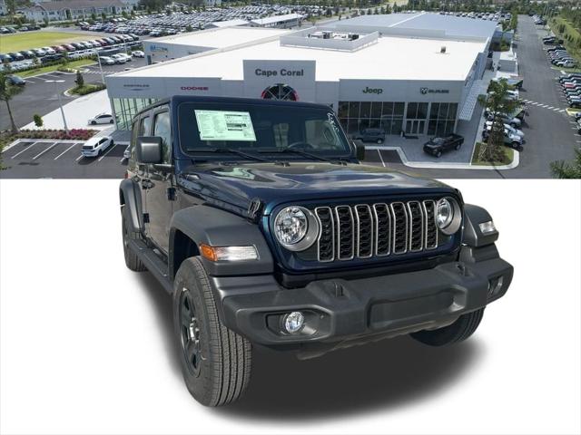 2025 Jeep Wrangler WRANGLER 4-DOOR SPORT