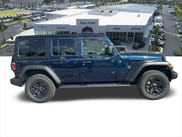 2025 Jeep Wrangler WRANGLER 4-DOOR SPORT