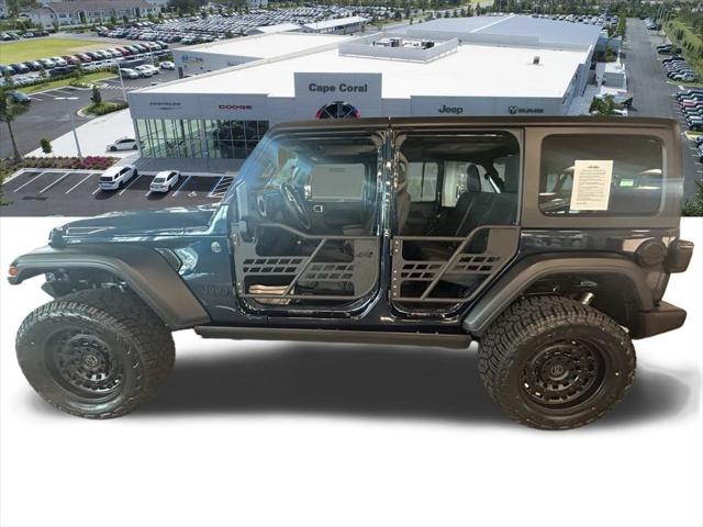 2025 Jeep Wrangler WRANGLER 4-DOOR SPORT