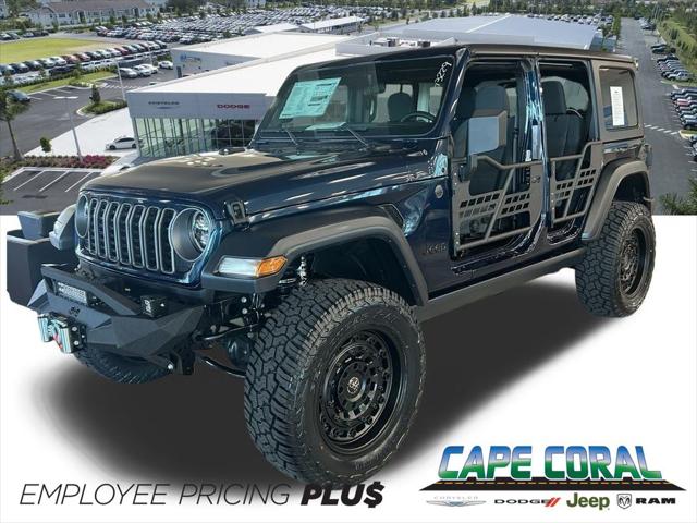 2025 Jeep Wrangler WRANGLER 4-DOOR SPORT
