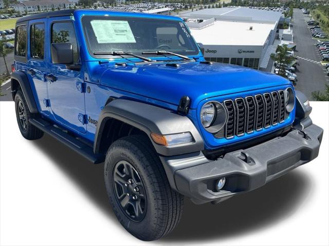 2025 Jeep Wrangler WRANGLER 4-DOOR SPORT