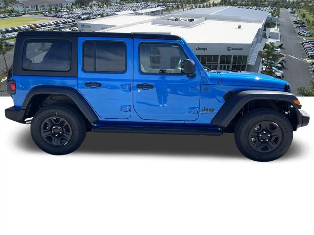 2025 Jeep Wrangler WRANGLER 4-DOOR SPORT