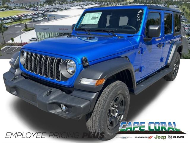 2025 Jeep Wrangler WRANGLER 4-DOOR SPORT