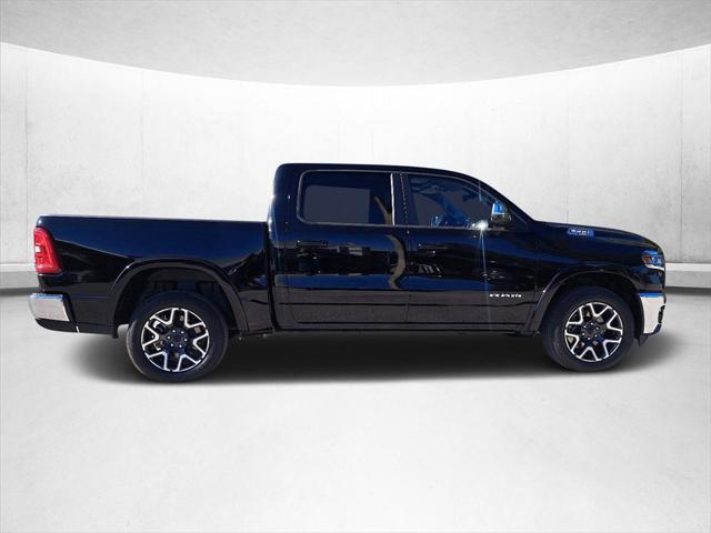 2025 RAM Ram 1500 RAM 1500 LARAMIE CREW CAB 4X4 57 BOX