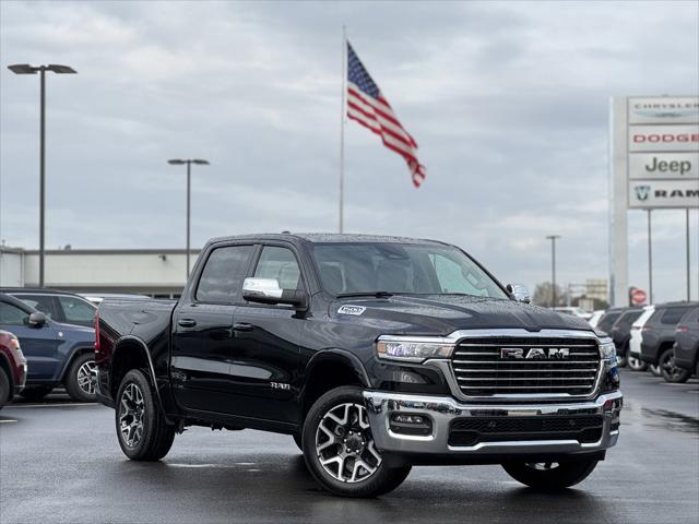 2025 RAM Ram 1500 RAM 1500 LARAMIE CREW CAB 4X4 57 BOX