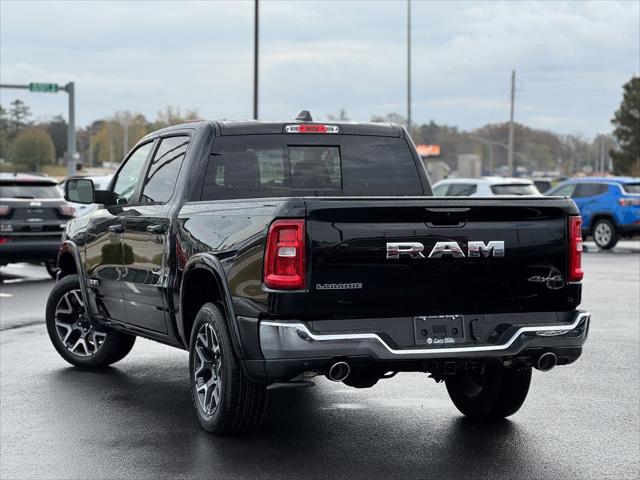 2025 RAM Ram 1500 RAM 1500 LARAMIE CREW CAB 4X4 57 BOX