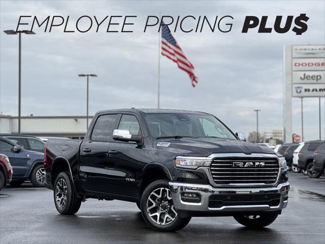 2025 RAM Ram 1500 RAM 1500 LARAMIE CREW CAB 4X4 57 BOX