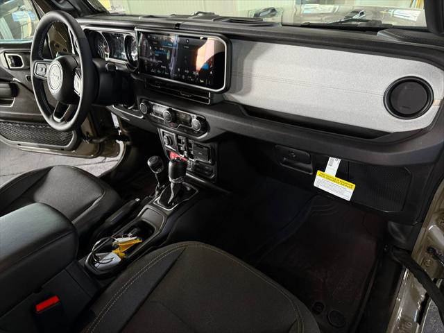 2025 Jeep Wrangler WRANGLER 4-DOOR WILLYS