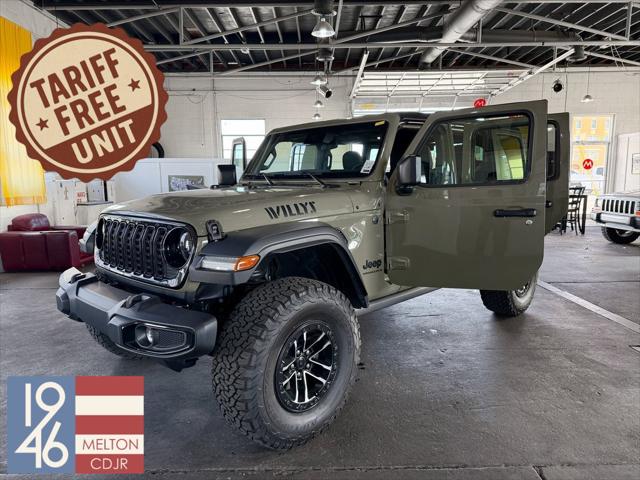 2025 Jeep Wrangler WRANGLER 4-DOOR WILLYS