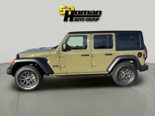 2025 Jeep Wrangler WRANGLER 4-DOOR SPORT S
