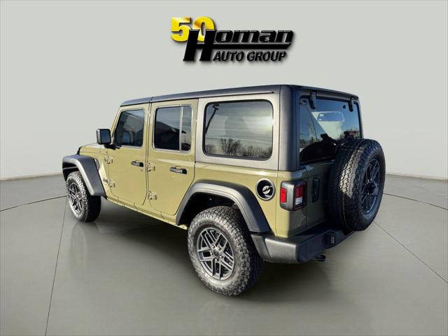 2025 Jeep Wrangler WRANGLER 4-DOOR SPORT S