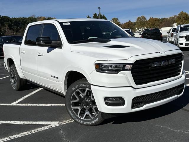 2025 RAM Ram 1500 RAM 1500 LARAMIE CREW CAB 4X4 57 BOX