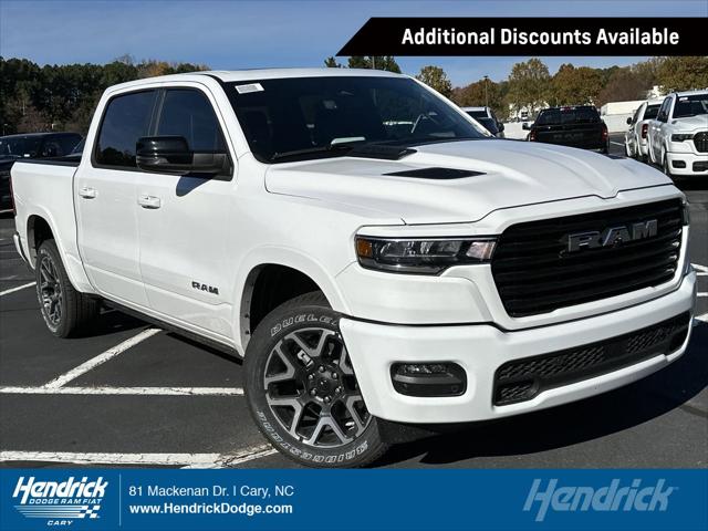 2025 RAM Ram 1500 RAM 1500 LARAMIE CREW CAB 4X4 57 BOX