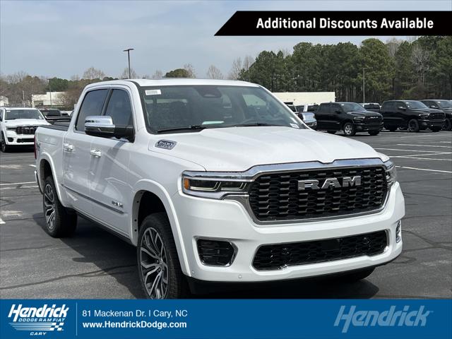 2025 RAM Ram 1500 RAM 1500 TUNGSTEN CREW CAB 4X4 57 BOX