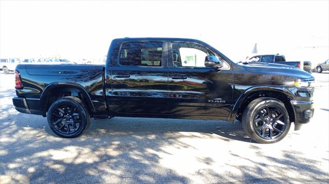 2025 RAM Ram 1500 RAM 1500 LARAMIE CREW CAB 4X4 57 BOX