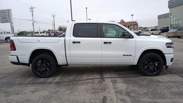 2025 RAM Ram 1500 RAM 1500 LARAMIE CREW CAB 4X4 57 BOX