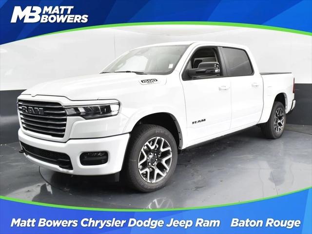 2025 RAM Ram 1500 RAM 1500 LARAMIE CREW CAB 4X4 57 BOX