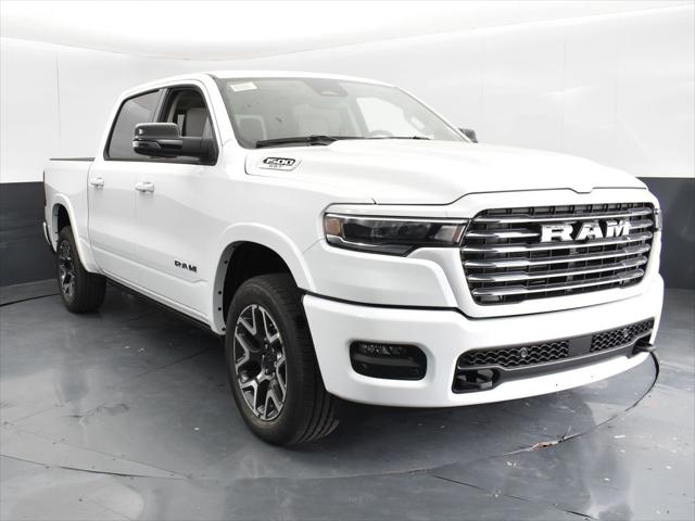 2025 RAM Ram 1500 RAM 1500 LARAMIE CREW CAB 4X4 57 BOX