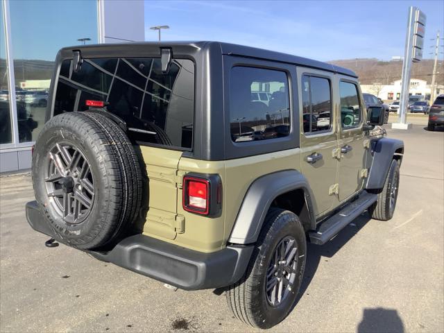 2025 Jeep Wrangler WRANGLER 4-DOOR SPORT S