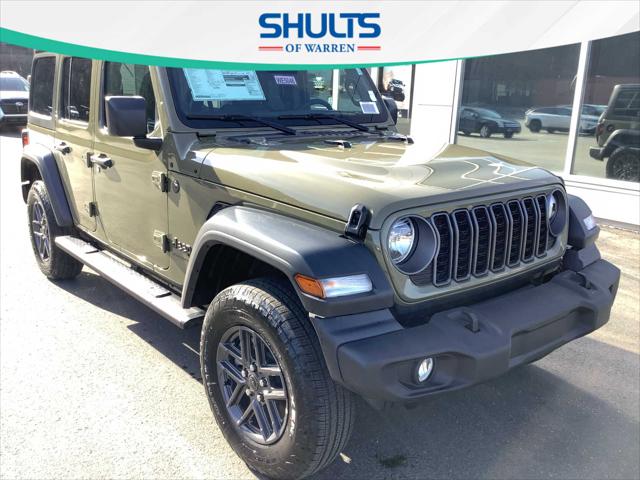 2025 Jeep Wrangler WRANGLER 4-DOOR SPORT S