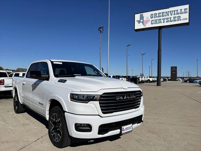 2025 RAM Ram 1500 RAM 1500 LARAMIE CREW CAB 4X4 57 BOX