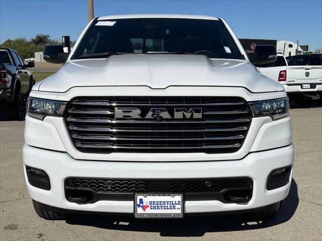 2025 RAM Ram 1500 RAM 1500 LARAMIE CREW CAB 4X4 57 BOX