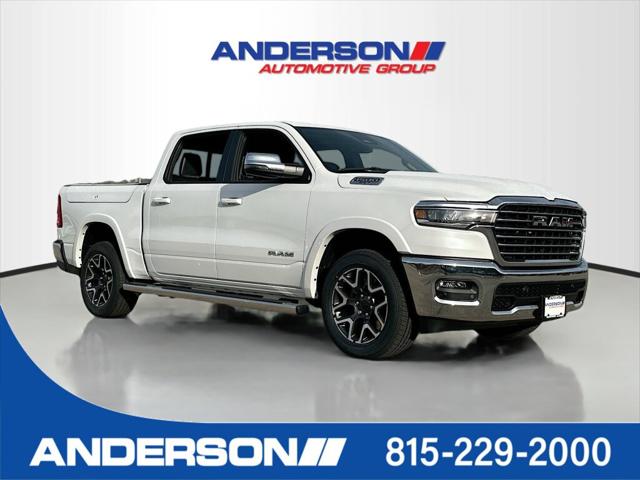 2025 RAM Ram 1500 RAM 1500 LARAMIE CREW CAB 4X4 57 BOX