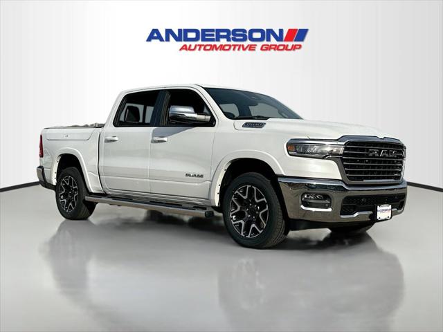 2025 RAM Ram 1500 RAM 1500 LARAMIE CREW CAB 4X4 57 BOX