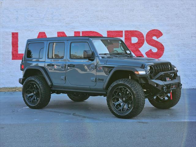 2025 Jeep Wrangler WRANGLER 4-DOOR WILLYS