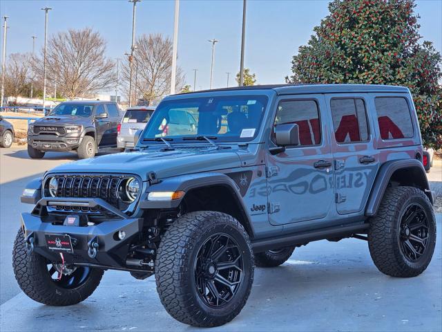 2025 Jeep Wrangler WRANGLER 4-DOOR WILLYS