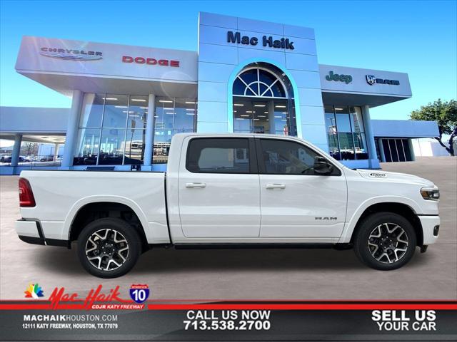 2025 RAM Ram 1500 RAM 1500 LARAMIE CREW CAB 4X4 57 BOX