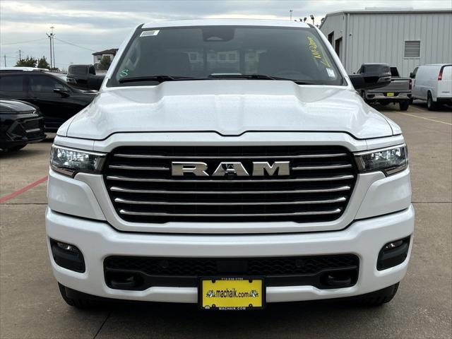 2025 RAM Ram 1500 RAM 1500 LARAMIE CREW CAB 4X4 57 BOX