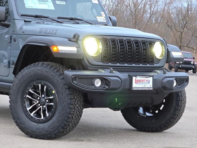 2025 Jeep Wrangler WRANGLER 4-DOOR WILLYS
