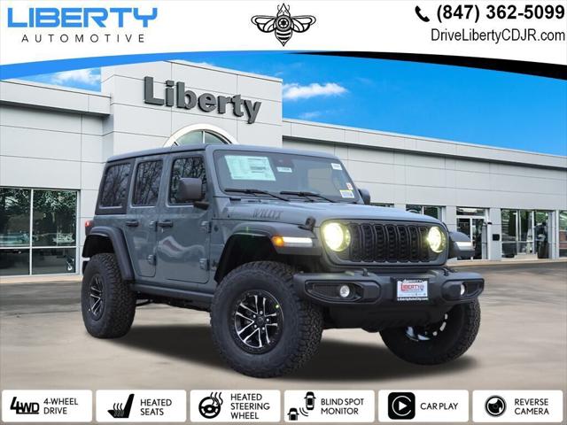 2025 Jeep Wrangler WRANGLER 4-DOOR WILLYS