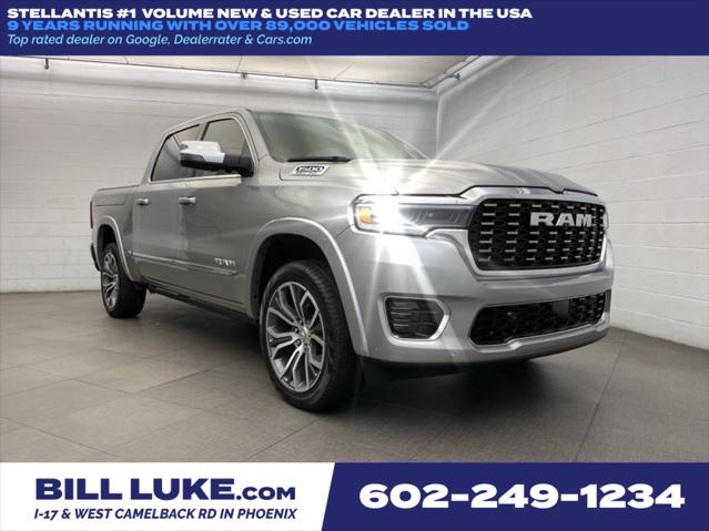 2025 RAM Ram 1500 RAM 1500 TUNGSTEN CREW CAB 4X4 57 BOX