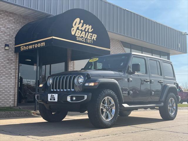 2019 Jeep Wrangler Unlimited Sahara 4x4