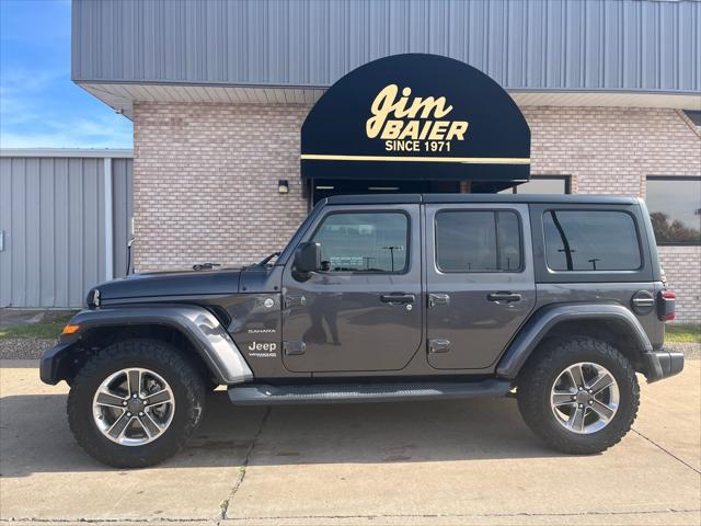 2019 Jeep Wrangler Unlimited Sahara 4x4