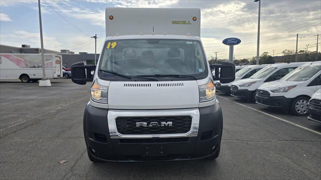 2019 RAM ProMaster 3500 Cab Chassis Low Roof