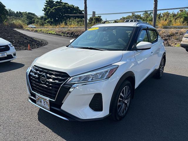 2021 Nissan Kicks SV Xtronic CVT 2021 Nissan Kicks SV Xtronic CVT