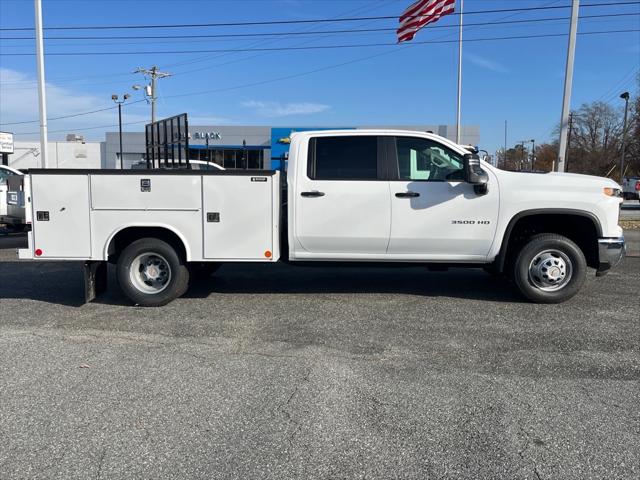2024 Chevrolet Silverado 3500HD Work Truck