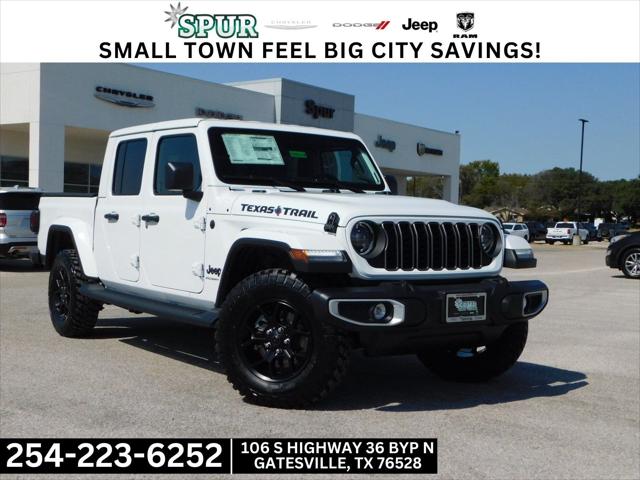 2024 Jeep Gladiator GLADIATOR TEXAS TRAIL 4X4