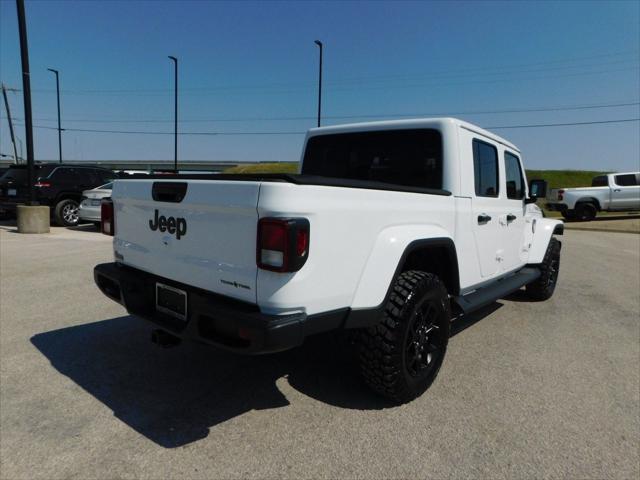 2024 Jeep Gladiator GLADIATOR TEXAS TRAIL 4X4