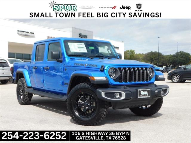 2024 Jeep Gladiator GLADIATOR TEXAS TRAIL 4X4