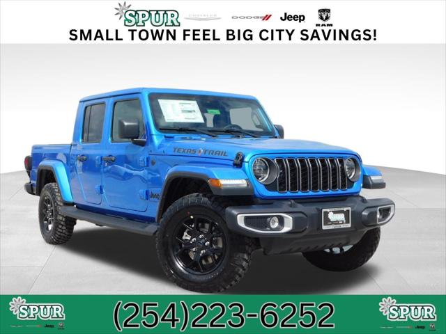 2024 Jeep Gladiator GLADIATOR TEXAS TRAIL 4X4