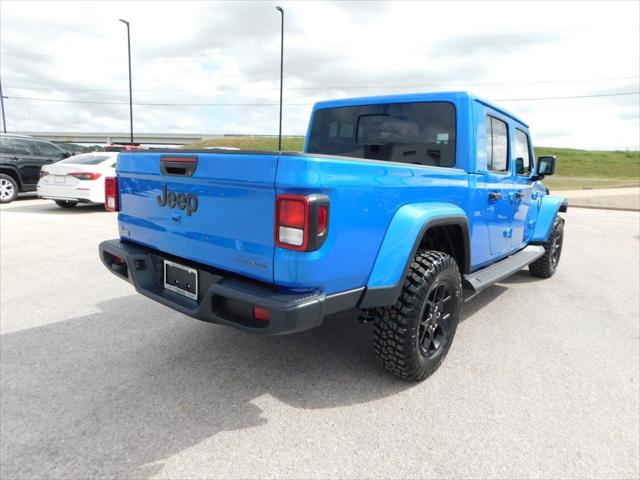 2024 Jeep Gladiator GLADIATOR TEXAS TRAIL 4X4