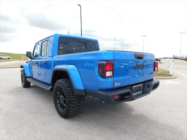 2024 Jeep Gladiator GLADIATOR TEXAS TRAIL 4X4