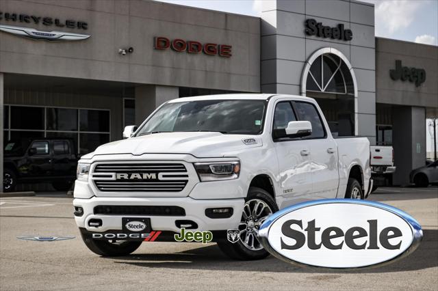 2024 RAM 1500 Laramie Crew Cab 4x4 57 Box