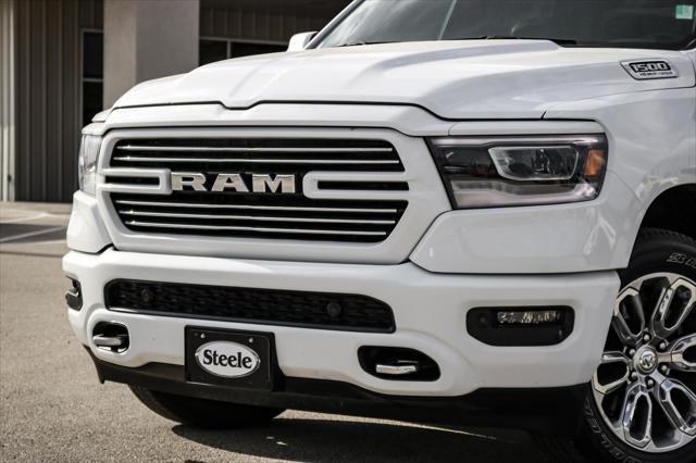 2024 RAM 1500 Laramie Crew Cab 4x4 57 Box