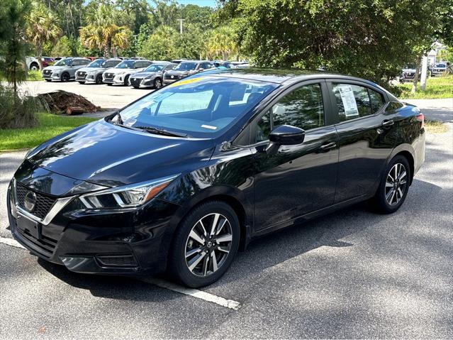 2021 Nissan Versa SV Xtronic CVT