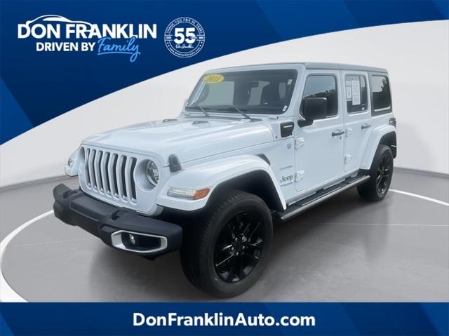 2021 Jeep Wrangler 4xe Unlimited Sahara 4x4